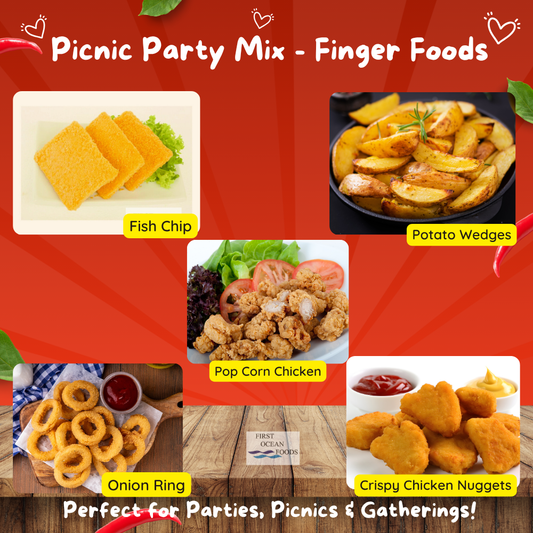 (First Ocean Foods) Picnic Party Mix - Finger Foods
