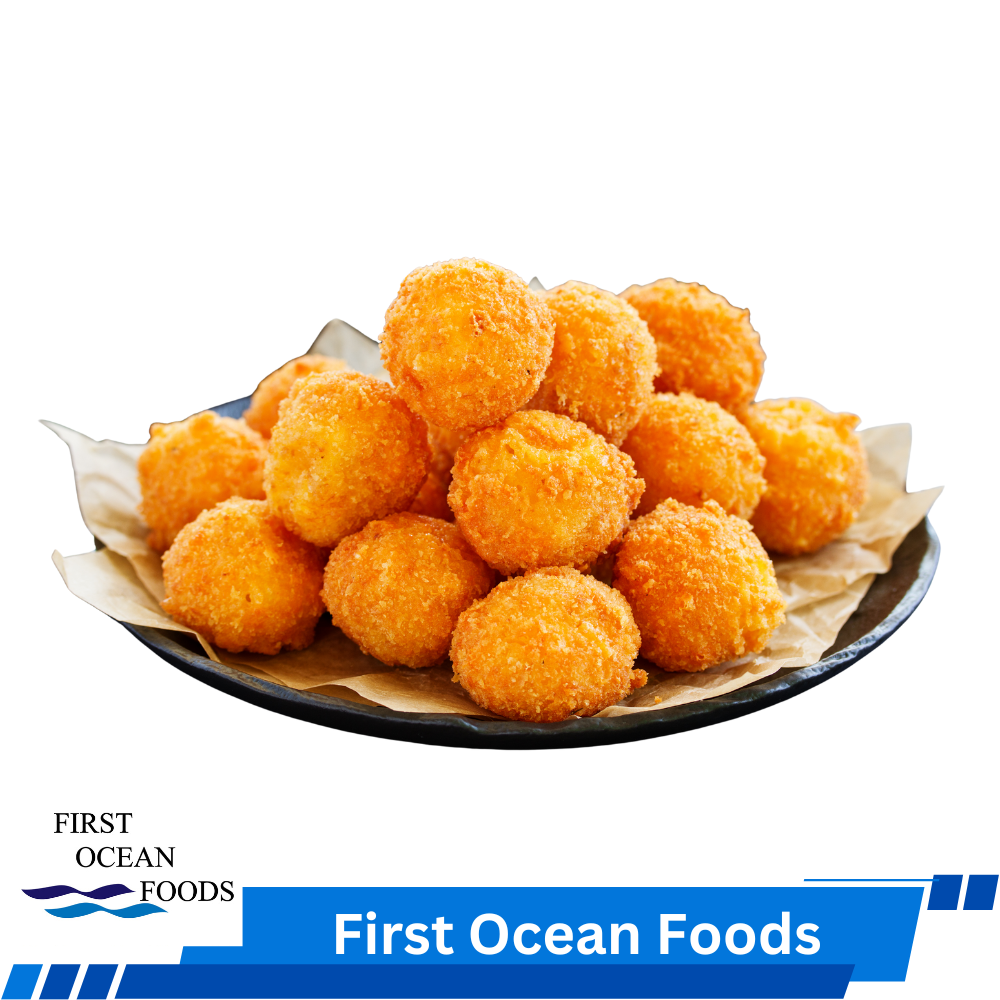 Frozen Fried Premium Fish Ball - 1kg