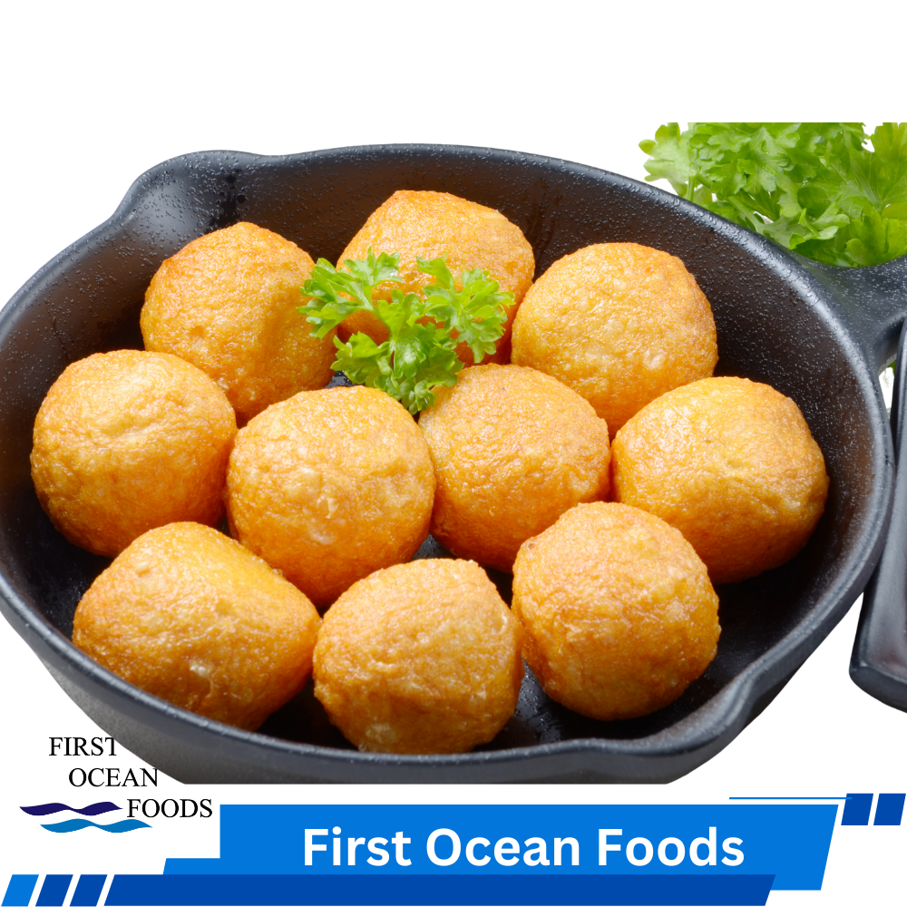Frozen Fried Premium Fish Ball - 1kg