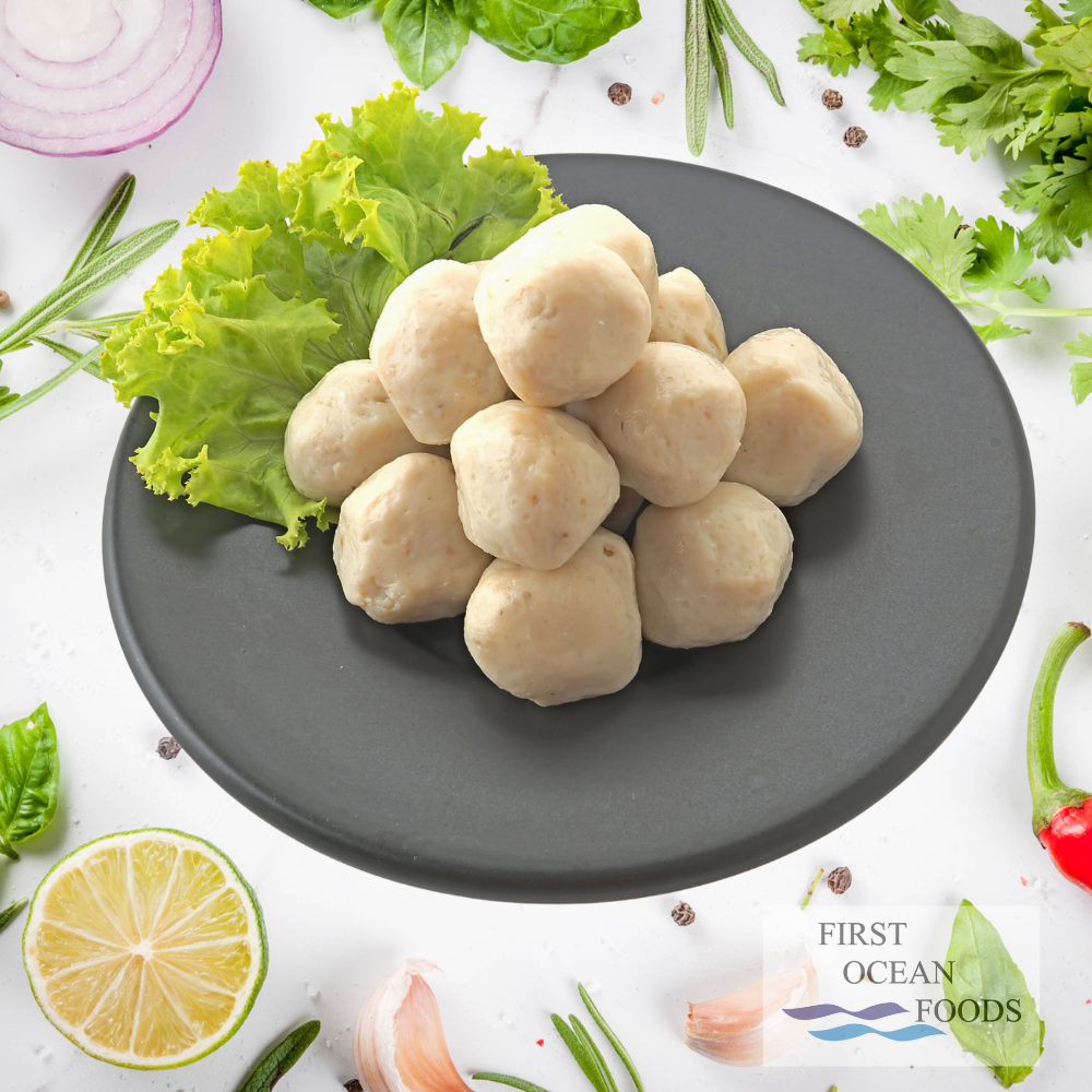Frozen Premium Raw Fish Ball - 1kg