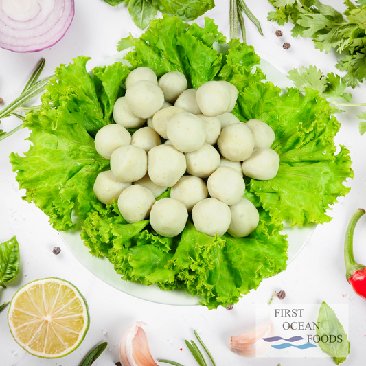Frozen Premium Raw Fish Ball - 1kg