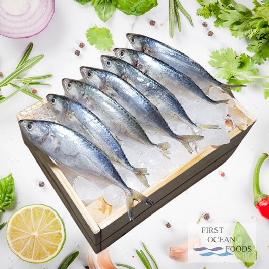 Frozen Kembong Fish - 1kg