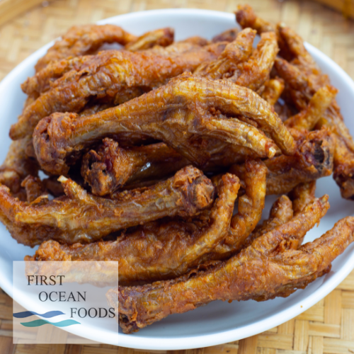 Frozen Fried Chicken Feet - 1kg