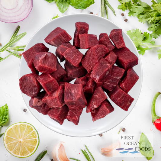 Frozen Beef Cubes - 500G  (30% OFF SAVE $2.25)