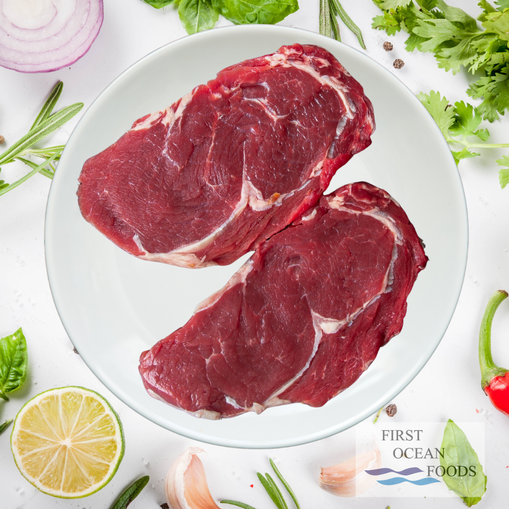 Frozen Sliced Beef Ribeye - 1kg (FREE GIFT 2 YAKINIKU GARLIC)
