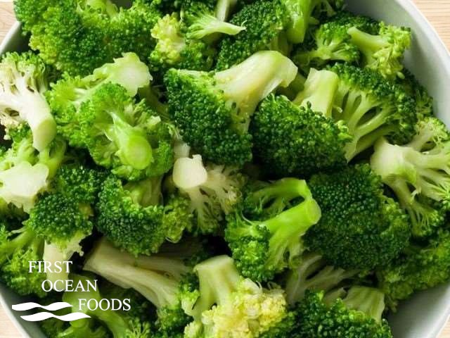 FROZEN BROCCOLI - 1KG