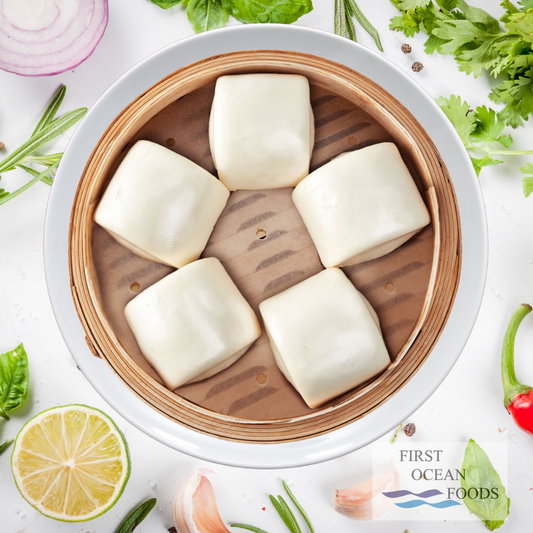 Frozen Mantou (12 pieces) - 1PKT