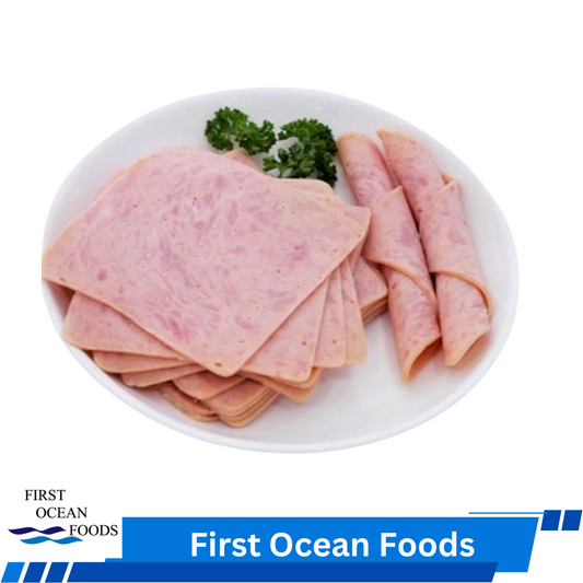 (First Ocean Foods)  Frozen Chicken Picnic Ham -1KG