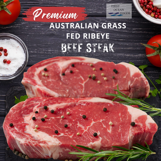 Australian Grass Fed Beef Ribeye Sliced - 1kg