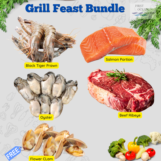 (First Ocean Foods) Grill Feast Bundle