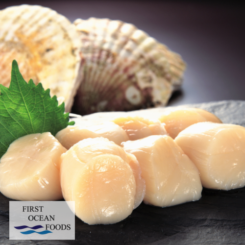 Frozen Japanese Scallop (Medium) - 1kg