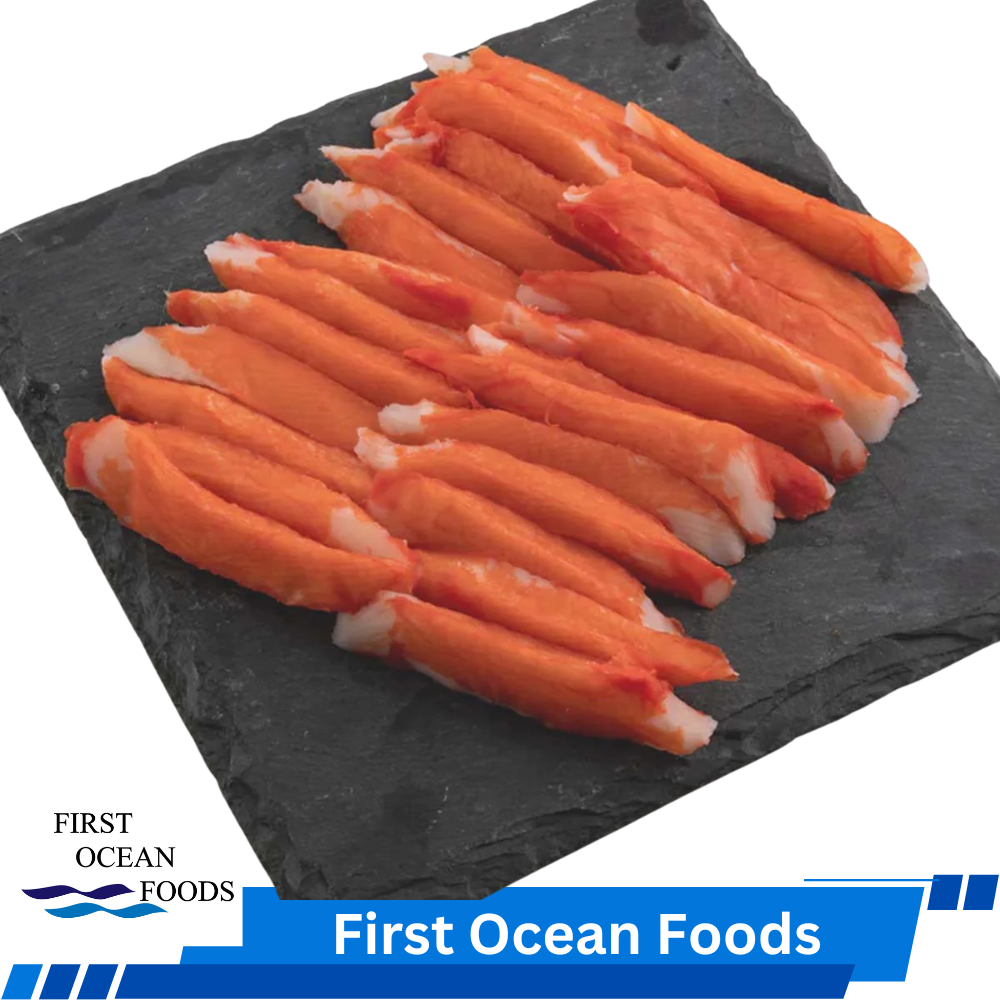 (First Ocean Foods) Snow Crab Legs Imitation - 250g
