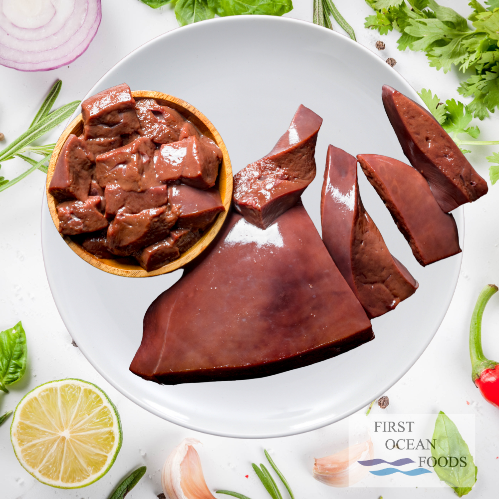 Frozen Pork Liver Sliced  - 2kg +-