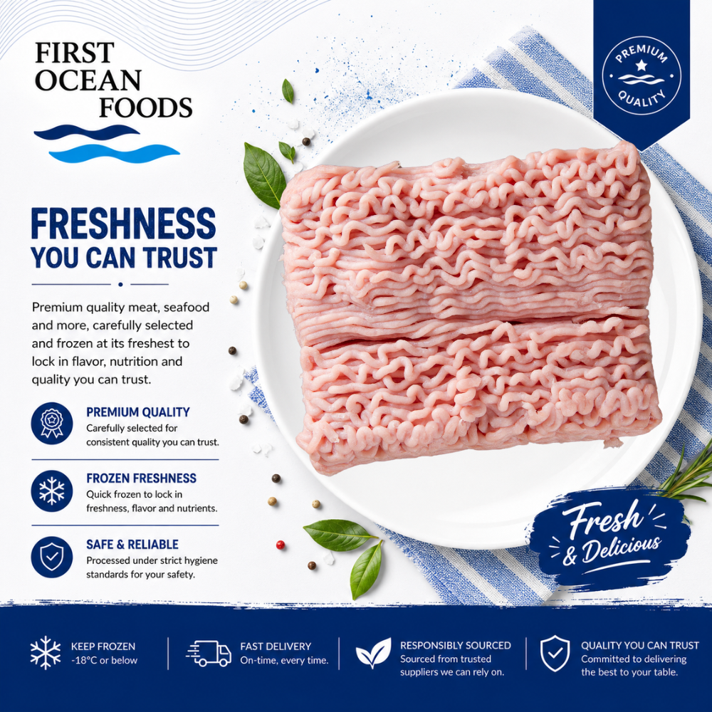 Premium Minced Chicken 2kg