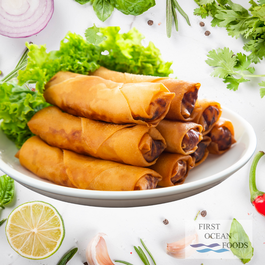 Frozen Mini Vegetable Spring Roll - 1PKT