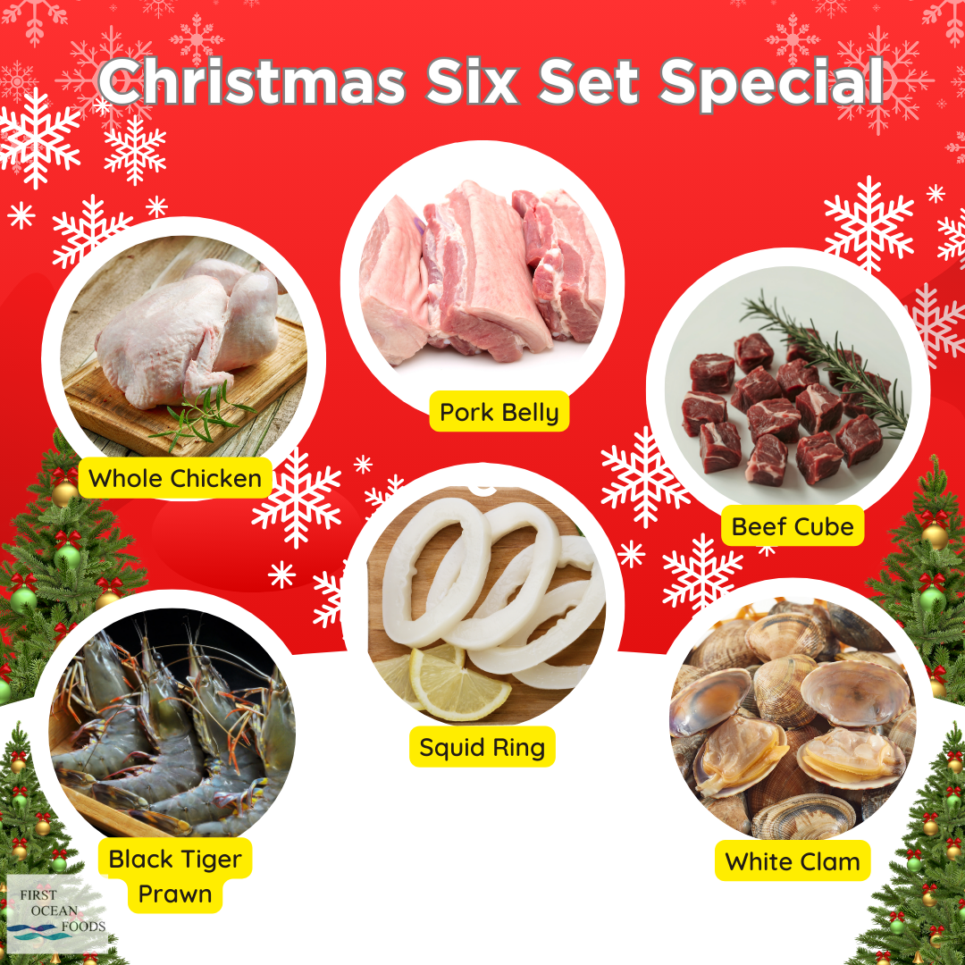 (First Ocean Foods) Christmas Six Special