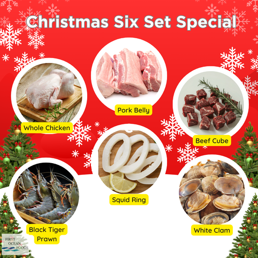 (First Ocean Foods) Christmas Six Special