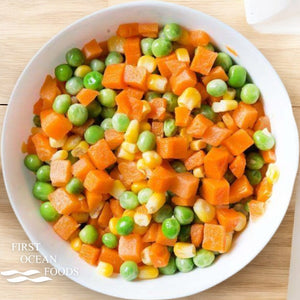 Frozen Mixed Beans and Vegetable - 1kg