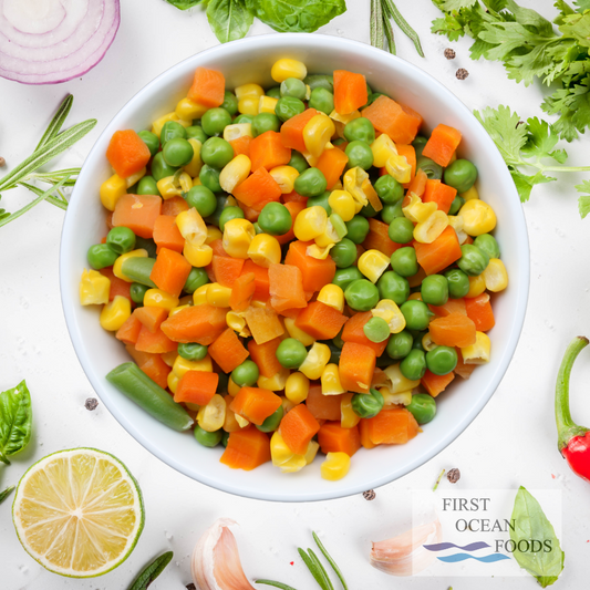 Frozen Mixed Beans and Vegetable - 1kg