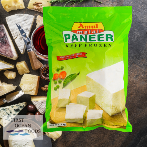 Frozen Paneer Cheese - 1KG