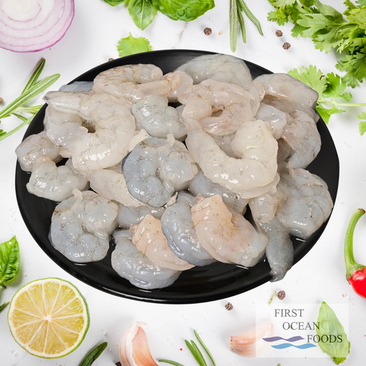 Frozen Prawns Peeled Large - 1kg (30% OFF SAVE $6.54)