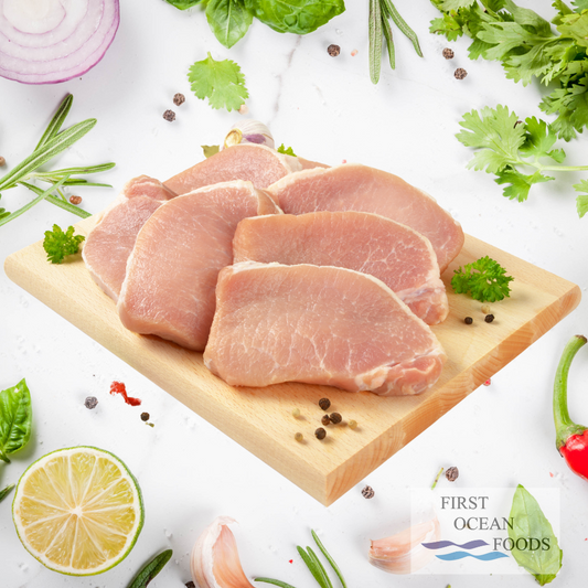 Frozen Boneless Pork Chop - 1kg +- (8% OFF SAVE $1.26)