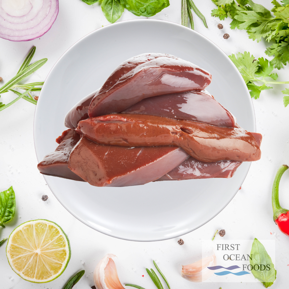 Frozen Pork Liver Sliced  - 2kg +-