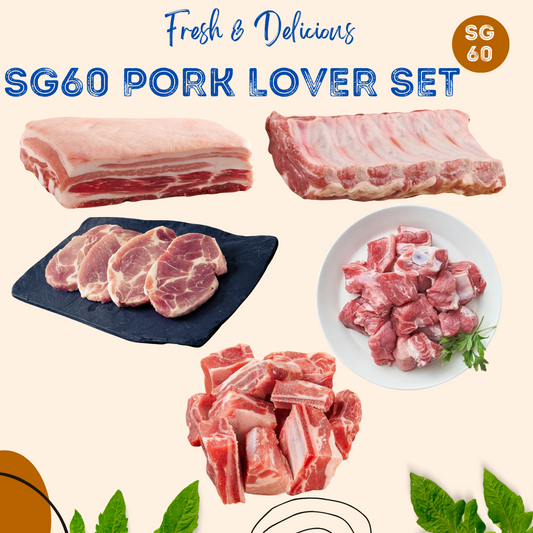 SG60 Pork Lover Set - Bigger Savings!
