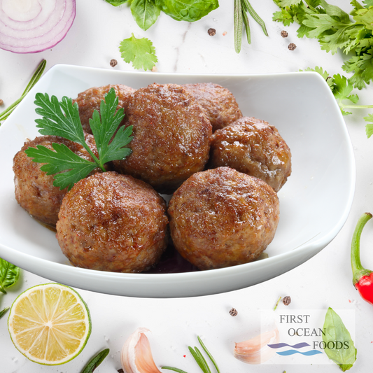 Frozen Pork Meat Ball 120PC- 1kg