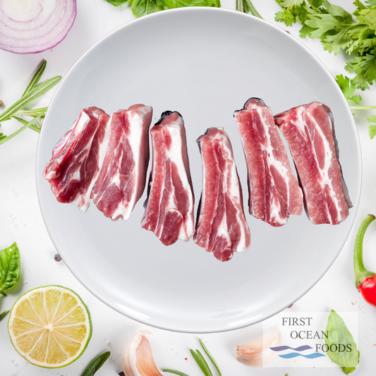 Pork Riblets (1.5-2inch) - Aprox 1kg+-