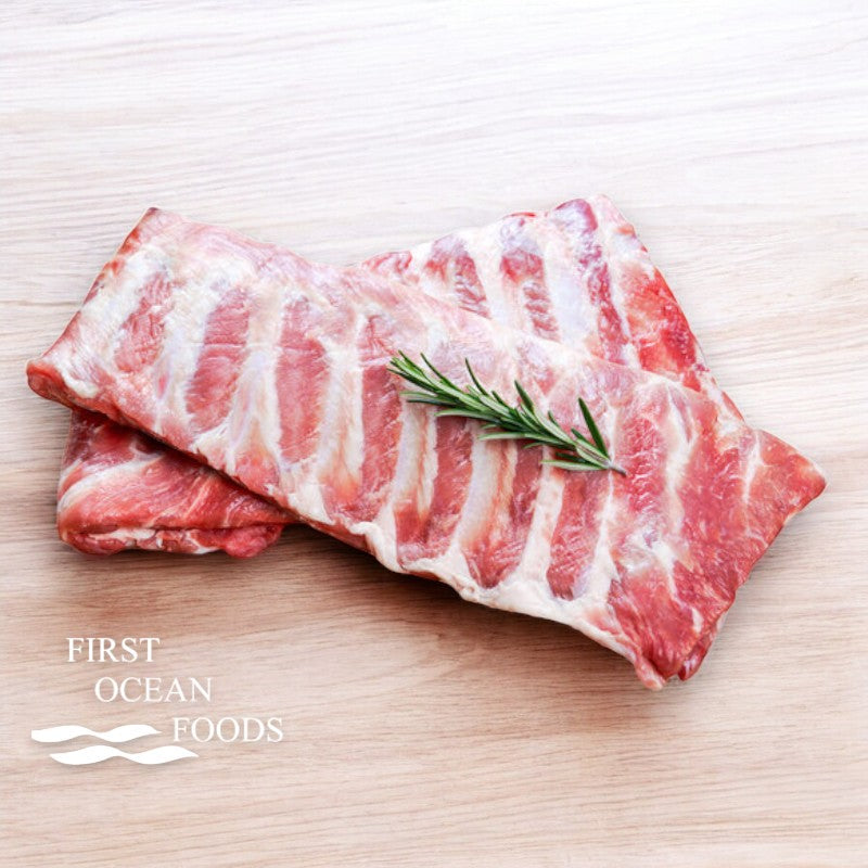 Frozen Pork Spare Ribs - 1kg