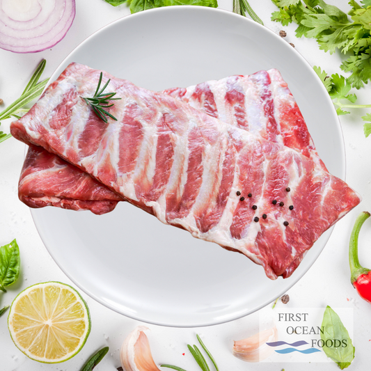 Frozen Pork Spare Ribs - 2KG+-