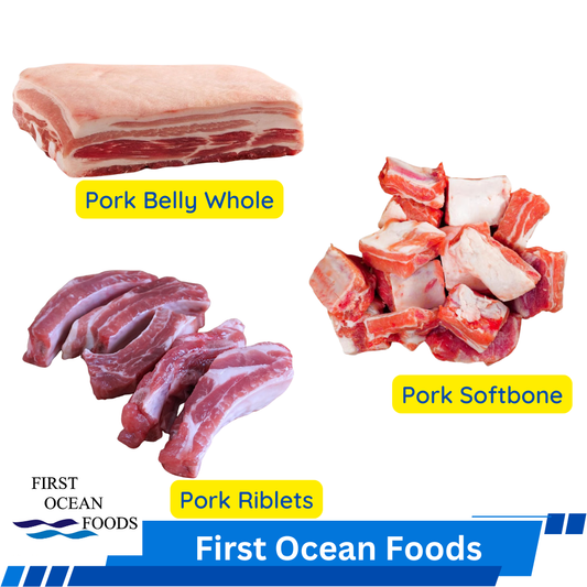 Pork Trio Combo (Pork Belly/Softbone/Riblets)