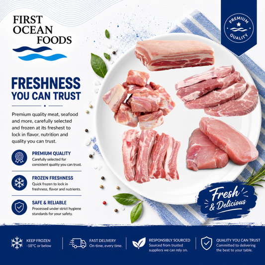 (First Ocean Foods) SG60 Pork Lover Set - Bigger Savings!