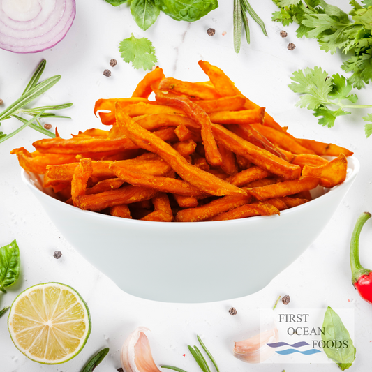 Frozen Sweet Potato Fries - 2KG