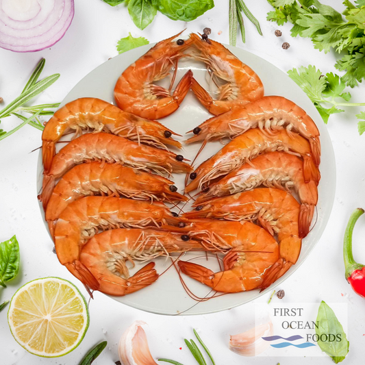 Frozen Cooked Prawn (Medium) 1KG - (20% OFF SAVE $4.00)