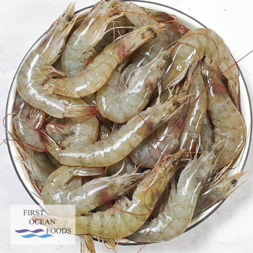 Frozen Vannamei Prawn HOSO (Medium) - 1KG