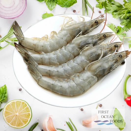 Frozen Vannamei Prawn HOSO (Small)- 1KG