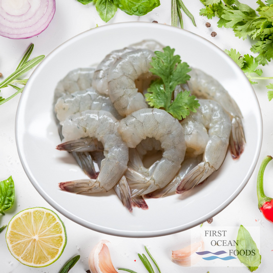 Frozen Prawns Peeled Tail On Large - 1kg (20% OFF SAVE $3.84)