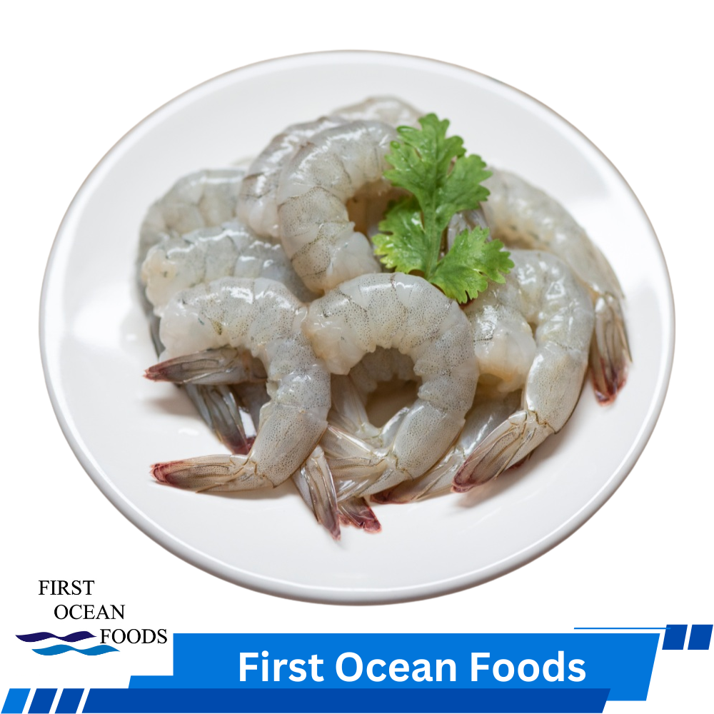 Frozen Prawns Peeled Tail On Large - 1kg (20% OFF SAVE $3.84)