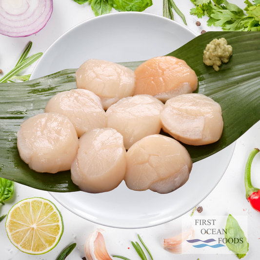 Frozen Japanese Scallop (Medium) - 1kg