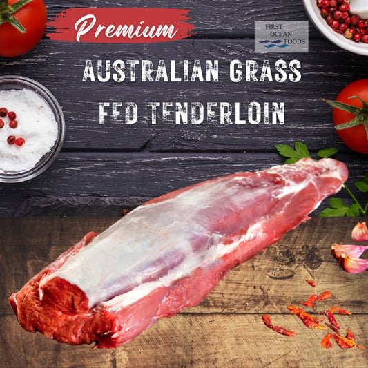 Australian Grass Fed Beef Tenderloin Whole