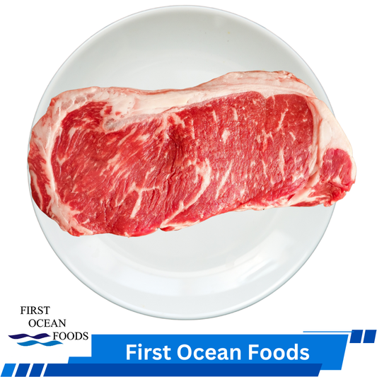 Aus PR Grade Striploin Chilled Beef (Airflown) – 1kg (SAVE 5.10)