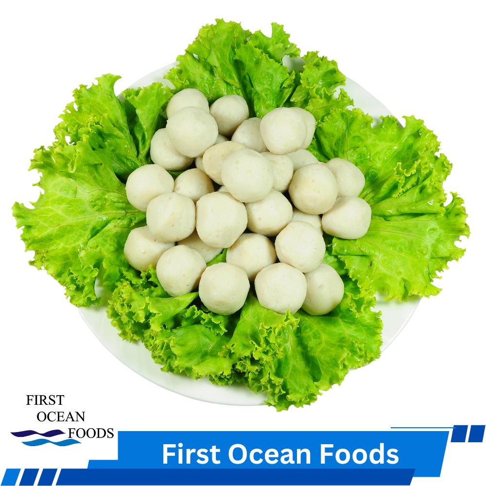 Frozen Premium Raw Fish Ball - 1kg