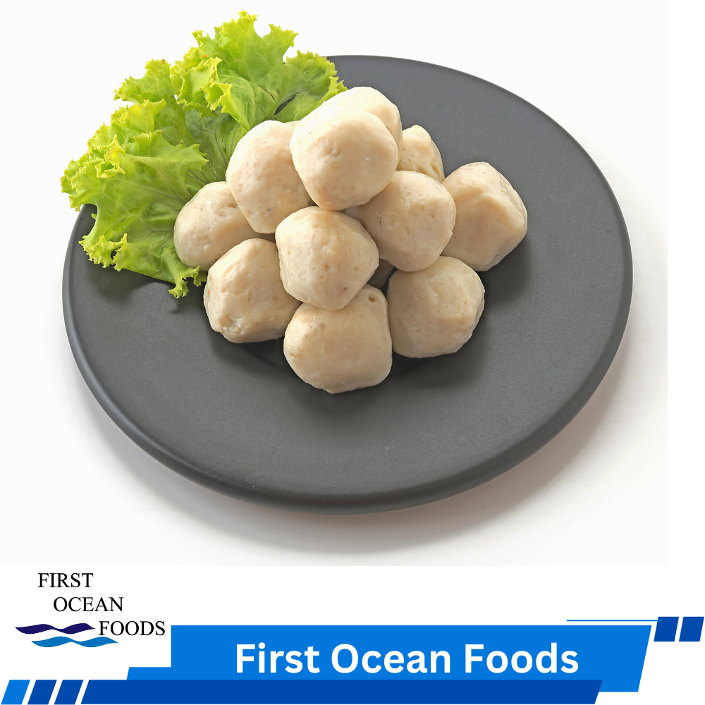 Frozen Premium Raw Fish Ball - 1kg