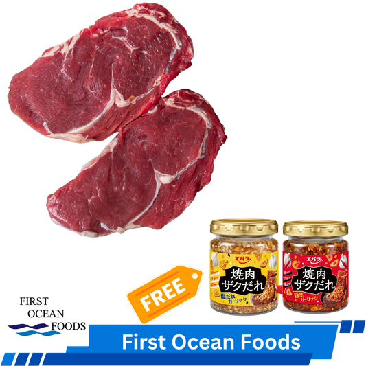 Frozen Sliced Beef Ribeye - 1kg (FREE GIFT 2 YAKINIKU GARLIC)