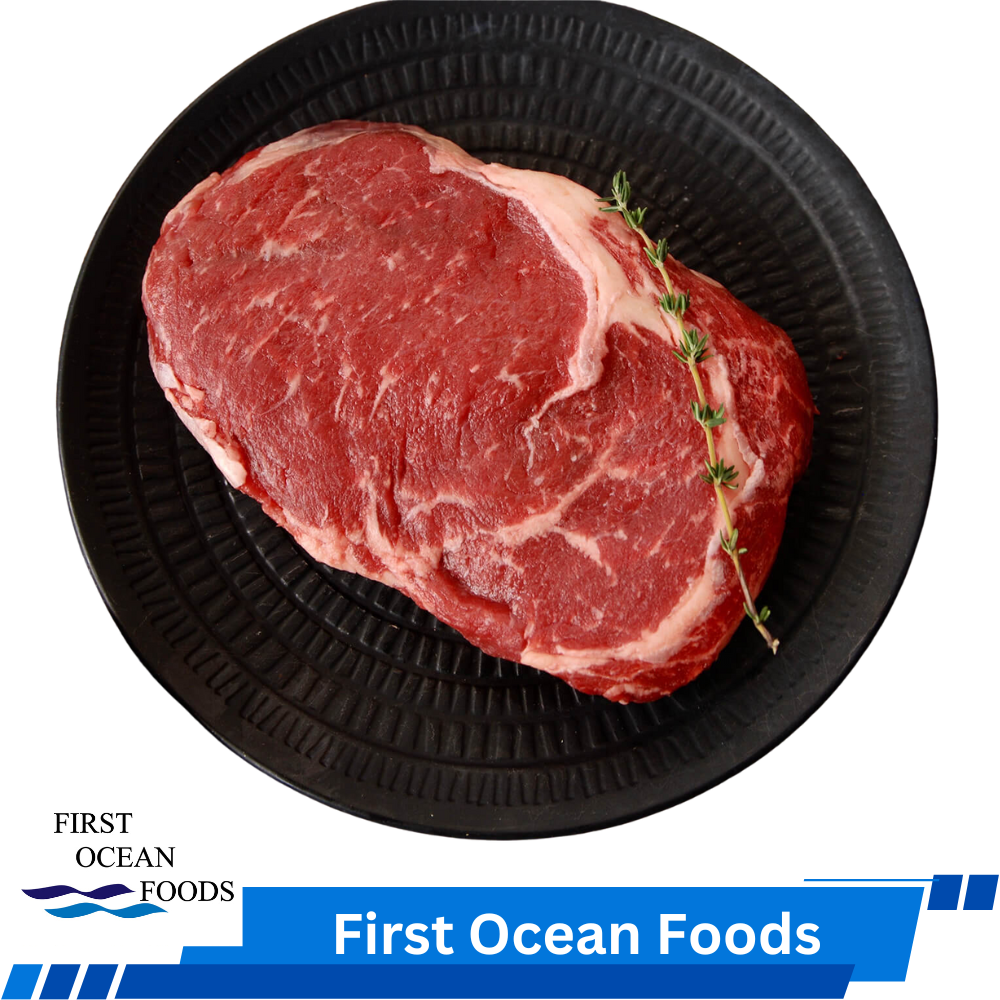 (First Ocean Foods) Aus PR Grade Ribeye Chilled Beef (Airflown) – 1kg (SAVE 6.50)