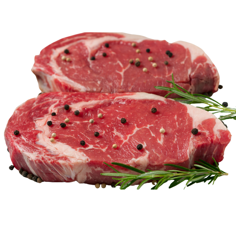 (First Ocean Foods) Frozen Beef Ribeye - 1kg