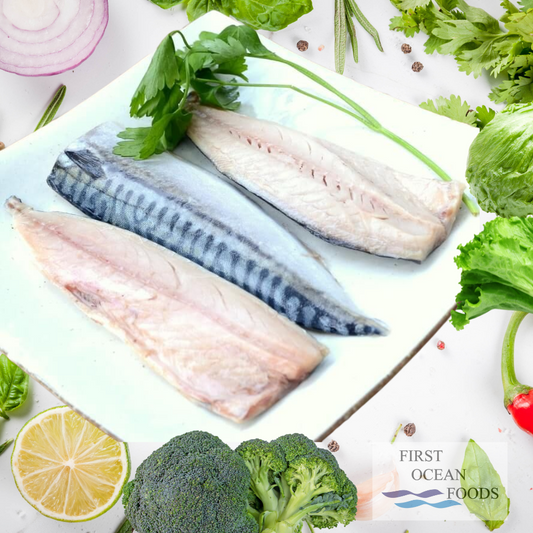 Frozen Saba Atlantic Mackerel Fillets 5PC - (15% OFF SAVE $2.10)