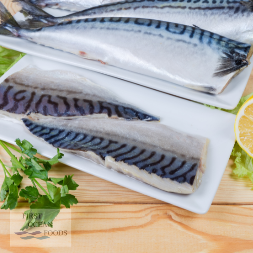 Frozen Saba Atlantic Mackerel Fillets 5PC - (15% OFF SAVE $2.10)